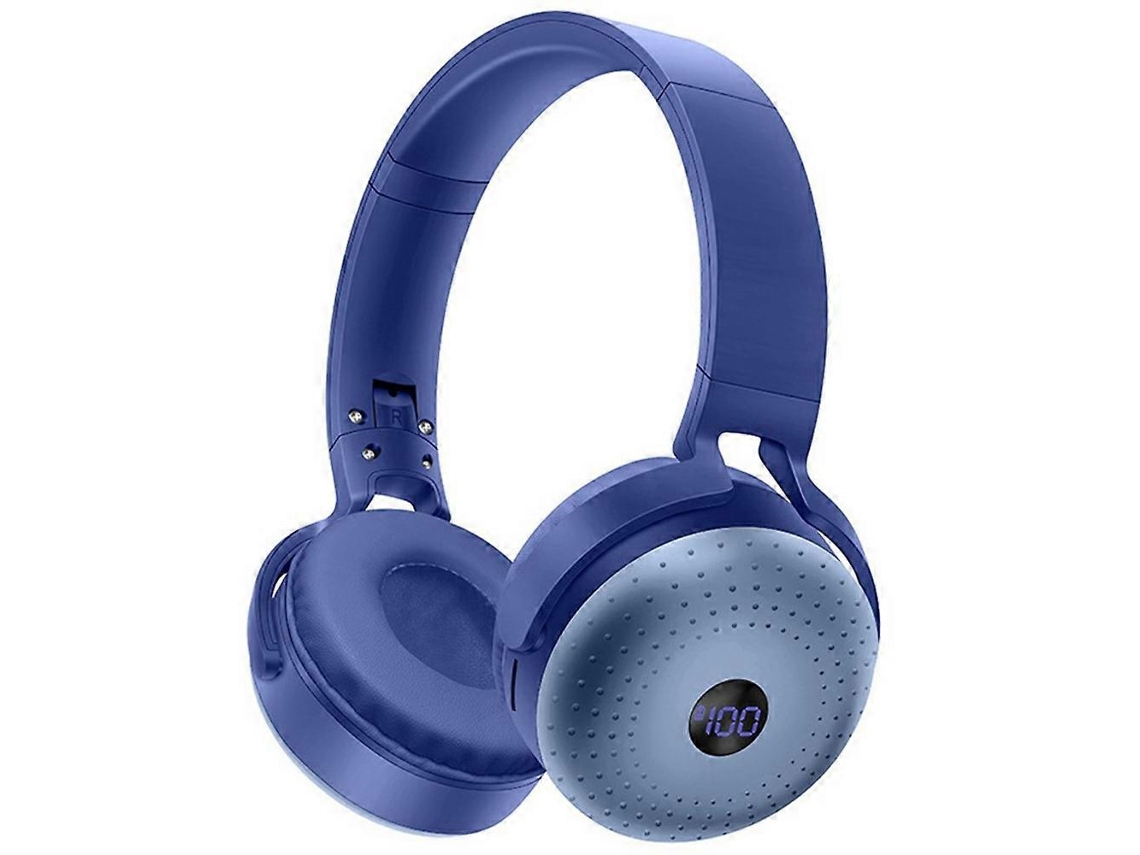 Fones De Ouvido Bluetooth Dobráveis ​​akz M10 Com Função De Carregador Portátil E Sem Fio Prata Olysi Shop