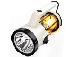 Lanterna Led Para Acampamento, Recarregável, Prevenção De Desastres, À Prova Dágua, Luz De Emergência Olysi Shop (branca)