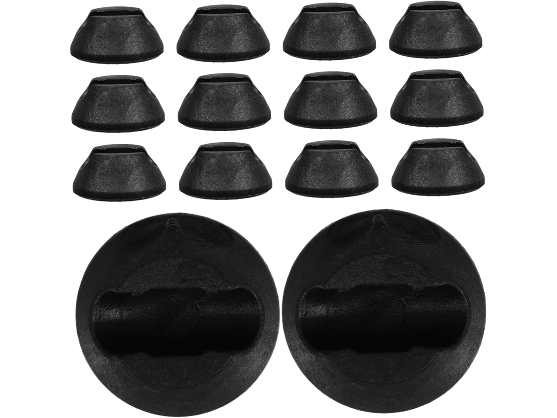 Conjunto De 16 Protetores Pés Cadeira Sem Silicone Para Móveis, Ideais Para Proteger O Chão E Mesas
