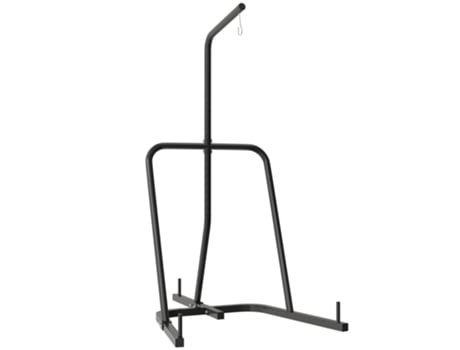 Suporte Saco de Boxe Aço cor Preto 160x115x208 cm SPORTNOW