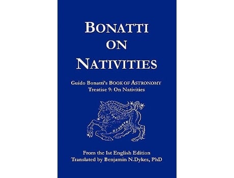Livro Bonatti on Nativities de Guido Bonatti (Inglês)