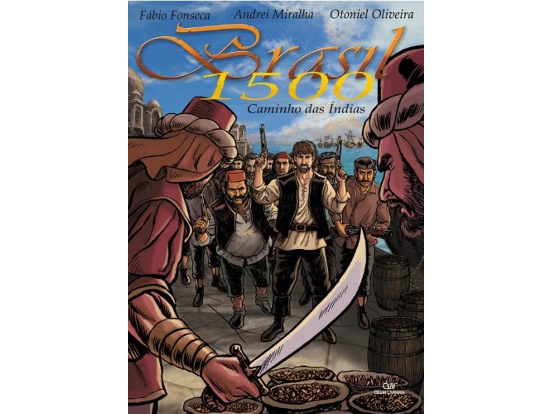 Livro Brasil 1500 Caminho Das Indias Vol.3 de Fabio Fonseca (Português)