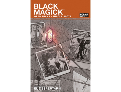 Livro Black Magick 2. El Despertar 2 de Greg Rucka (Espanhol)