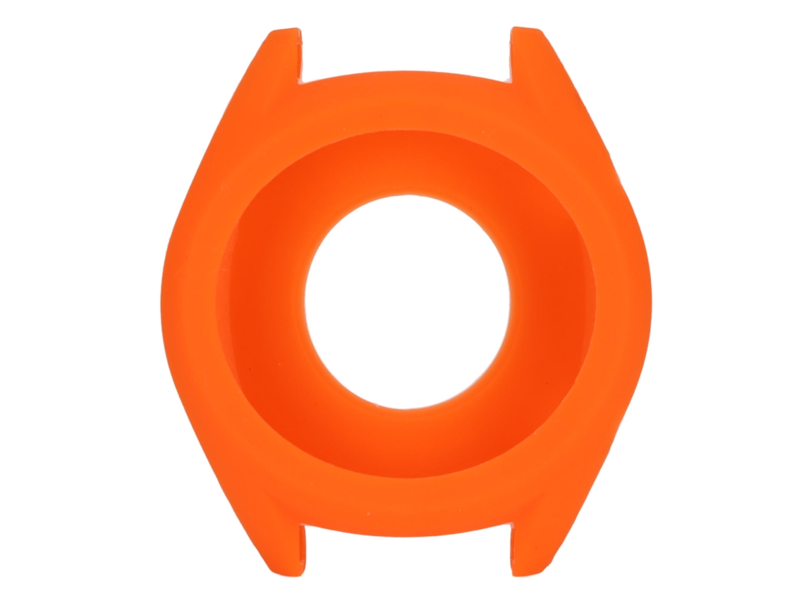 Aetheria capa de Moldura Flexível de Silicone para Huawei Honor Magic Watch 2 Laranja