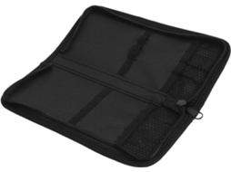 Estojo Para Pincéis Oxford, Organizador Portátil Resistente, Bolsa Compacta.
