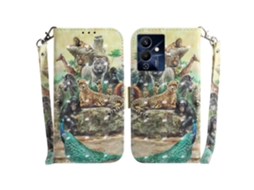 Capa De Celular Flip Horizontal 3d Colorida Em Couro Para Infinix Note 12 Pro 5g
