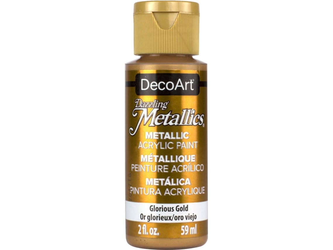 Tinta Acrílica AMERICANA Ouro Glorioso (59 ml)