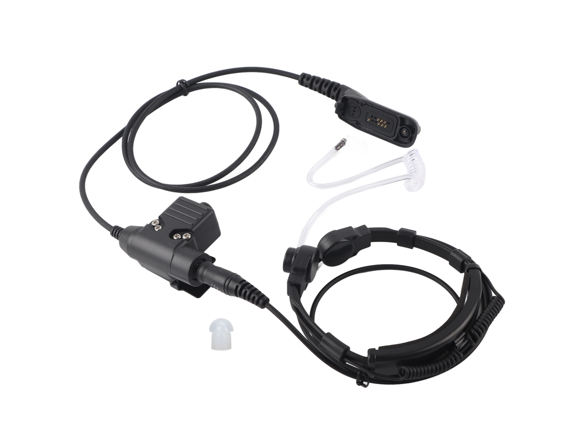 Fone de Ouvido Throat Mic LAXISCREED U94 Ptt Motorola