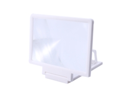 Lupa Amplificadora De Pantalla Móvil 3d, Protector De Ojos, Soporte Multifuncional Para Teléfonos Inteligentes