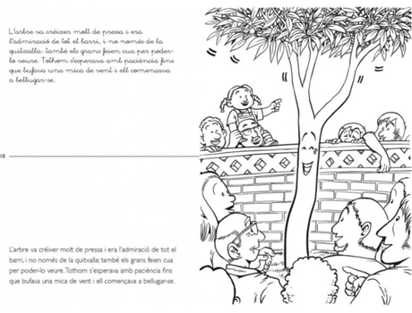 Livro El Pressec Que Tenia Pessigolles de Maria Grau (Catalão)