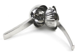 Espremedor De Frutas Manual Em Ao Inoxidvel, Acessrio Cozinha Prtico E Ergonmico Para Uso Domstico. Vayotoy