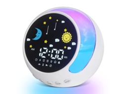 Despertador Infantil Com Luz Noturna Sensível Ao Toque, Toques De Alarme De Gravação Faça Você Mesmo, Modo De Alarme Duplo, L Ehstmind