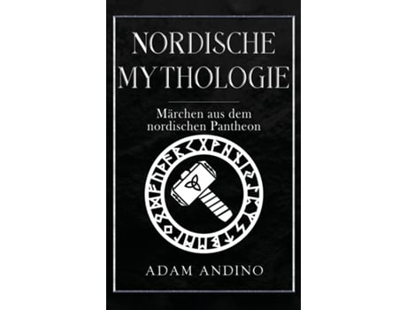 Livro Nordische Mythologie de Adam Andino (Inglês)