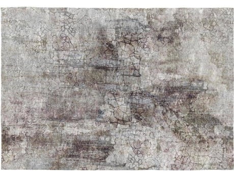 Tapete RUGS&RUGS Samani (Cinzento - 160x230 cm - Algodão)