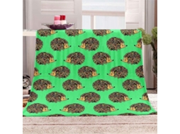Manta de Microfibra Fansu Flanela Macia e Fofa 3d para Cama Sofá Ou Se Manter Aquecido no Inverno 150x130cm, M