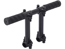 Extensões de guidão HARILLA metal fácil instalação confortável ergonômico antiderrapante borracha estável com S/MARCA