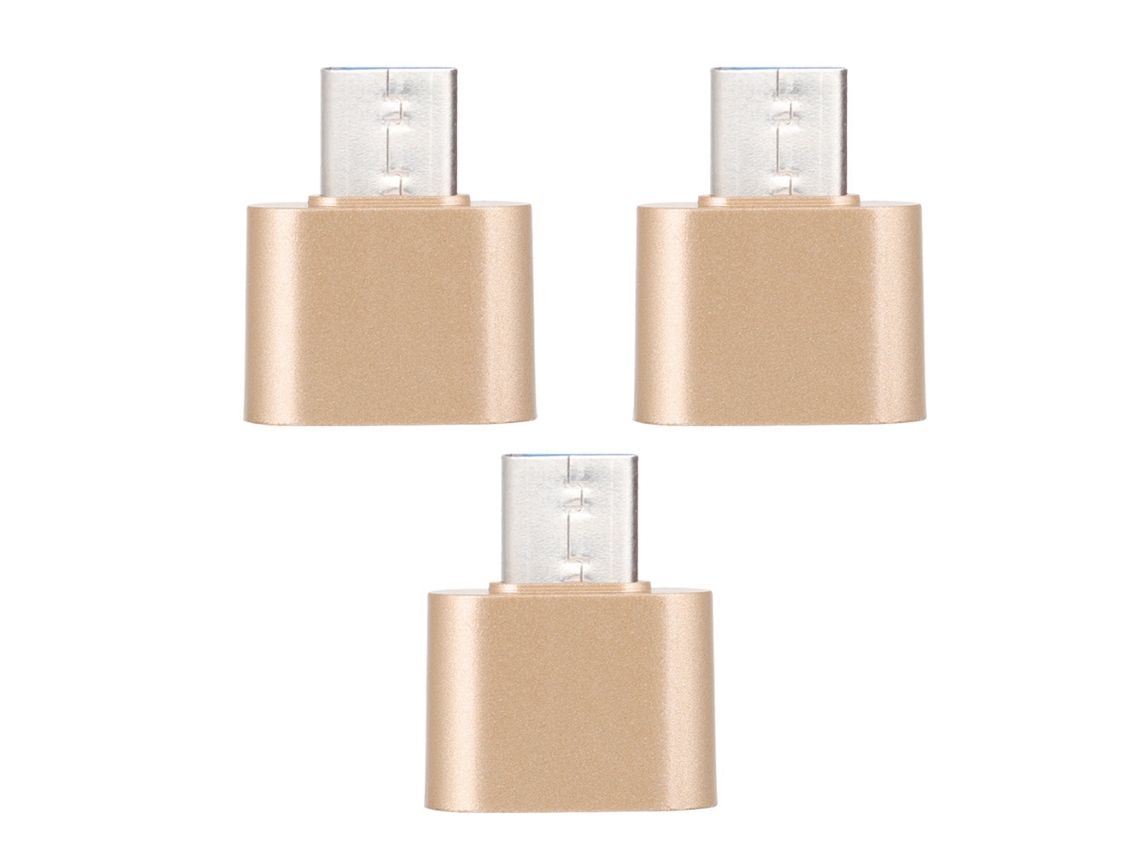 Adaptador (conversão Usb3.0 Para Type-c Otg)