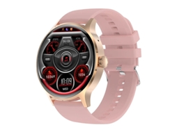 Smartwatch com chamadas Bluetooth, monitoramento de frequência cardíaca e pressão arterial, atualizações meteorológicas, controle de música Bestvite
