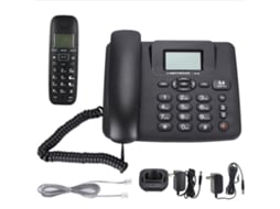 Telefone Sem Fio Digital 2.4GHz W128 para Linha Fixa