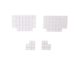 76 Peças De Teclas De Teclado Pbt Brilhantes, Perfil Dsa, Teclas De Teclado Para Jogos Ergodox Para Teclas De Teclado Branco Slowmoose