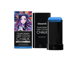 Pincel Tinta Temporária Cabelo Azul