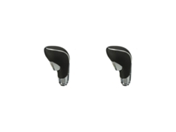 Punhos de Mudanças Automático 2x Compatível com Insignia (cor: Preto)