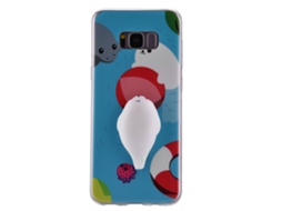 Capa de telefone Tpu/pc para Samsung S8p EOOCOO