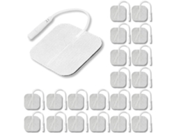 Almofadas De Reposição Para Massageador Tens, Terapia Corporal, Autoadesivas, Reutilizáveis, 20 Unidades Youxiu Slowmoose