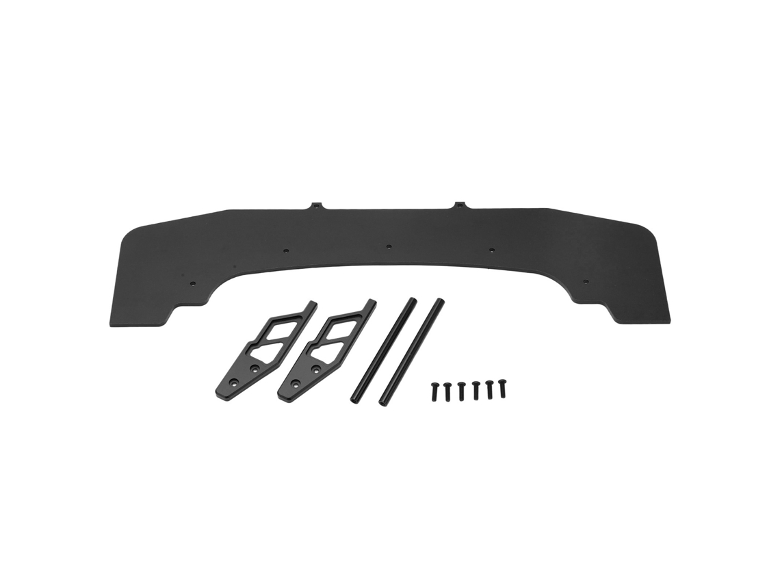Mali parachoque Dianteiro de Alumínio para Carro Rc Arrma 1/7 1/8 Resistente À Corrosão Fácil Instalação Acessório Rc