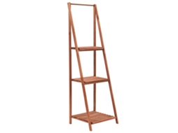 Vidaxl Suporte Para Plantas Madeira De Cedro 45x40x145 Cm