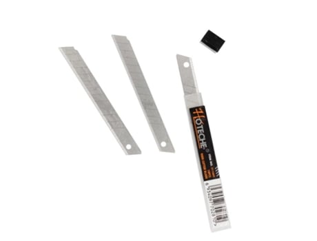 Cuchillas Recambio Cutter 9mm 10 Unid. Hoteche