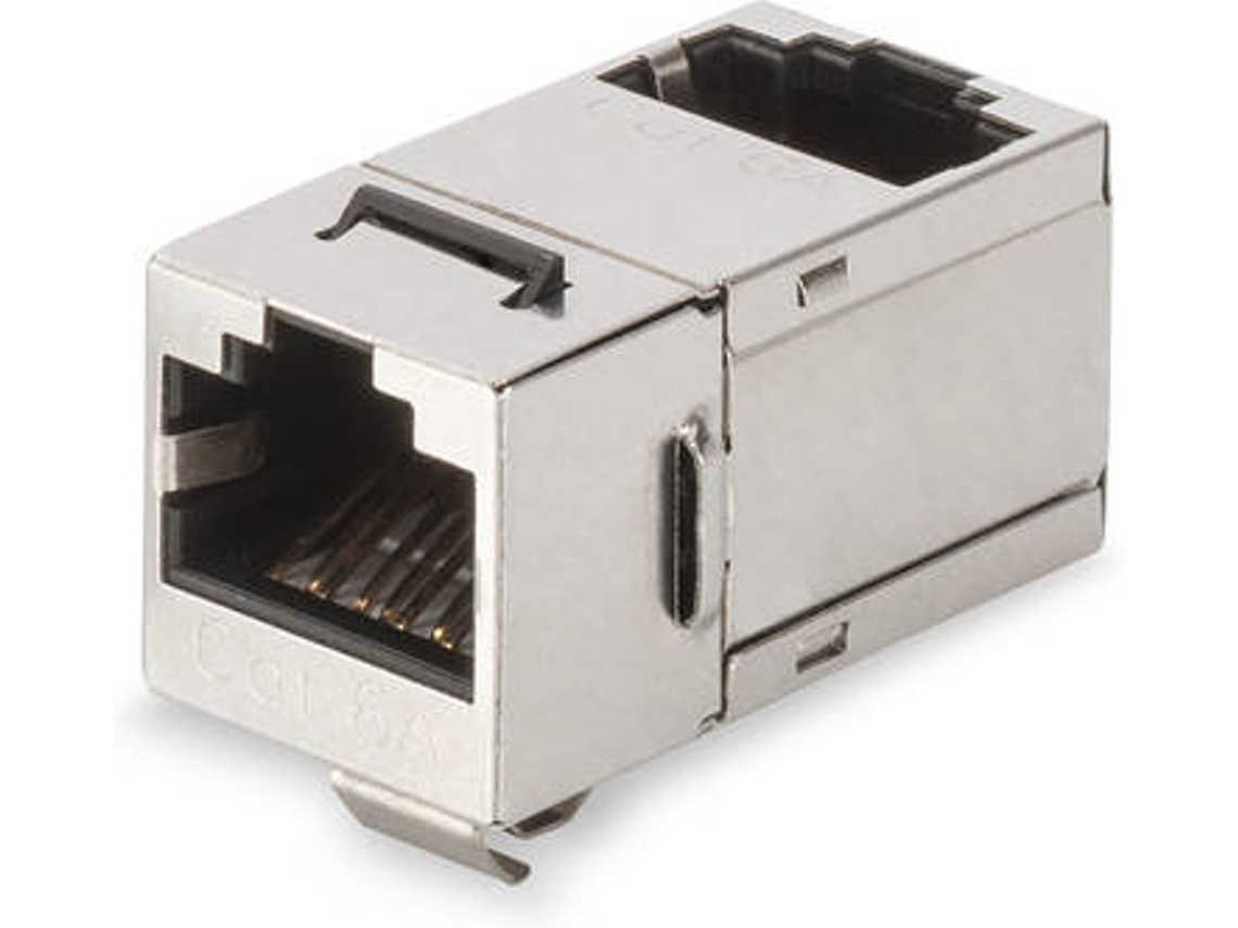 Módulo keystone DIGITUS DN-93910 em Prateado