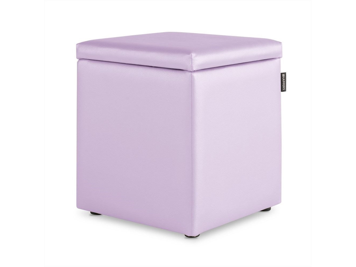 Pufe HAPPERS Cube Arcon Interior Mauve