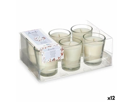 Conjunto de Velas Perfumadas 16 x 6,5 x 11 cm (12 Unidades) Copo Algodão