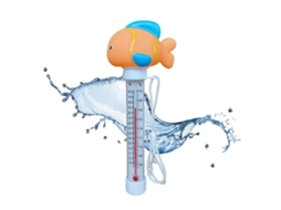 Termômetro Flutuante para Piscina, Testador de Temperatura Natação, Term Ômetro Banheira GOKOCO