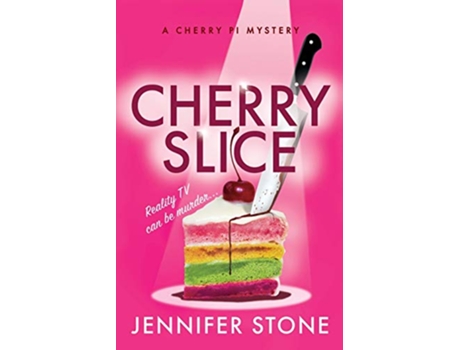 Livro Cherry Slice A Cherry PI Mystery de Jennifer Stone (Inglês)