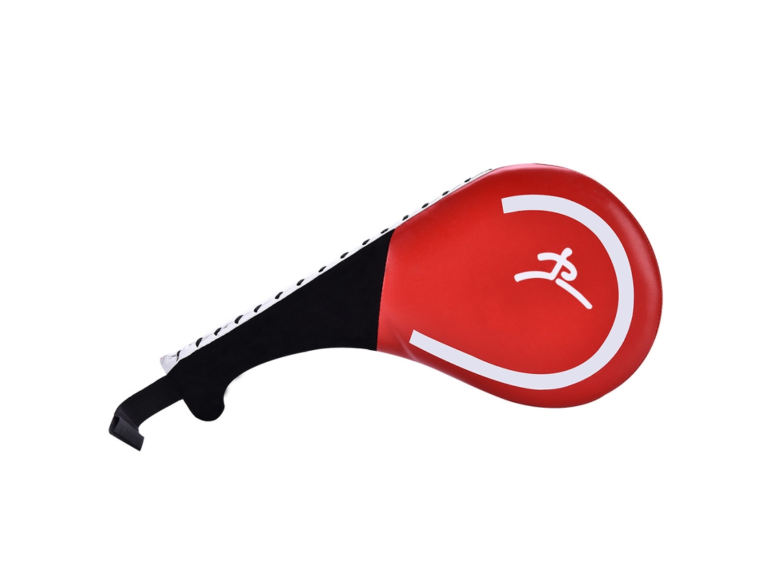 Alvo de Treino de Artes Marciais Boxing, Taekwondo e Karate, com Padding Suave em Pu, Ideal para Kicks e Punches (vermelho)
