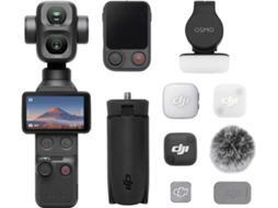 Action Cam DJI Osmo Pocket 4P Vlog Combo (4K Ultra HD - 37 MP - Bluetooth, Wi-Fi e USB-C)
