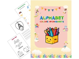 Livro De Alfabeto Para Traçar Escrita Apagável Crianças Em Idade Pré Escolar Aprendizado Divertido