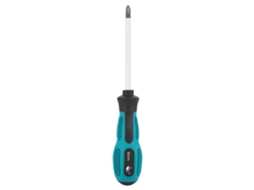 Chave De Fenda Cruzada Ph0 Ph Pp 6x100mm Ferramenta Para Eletricista Reparo Casa Manutenção