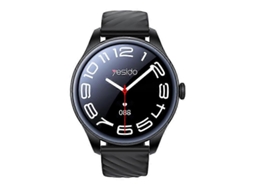 Yesido Io43 Monitor De Atividades Físicas, Smartwatch Bluetooth, Tela De 1,53 Polegadas, Compatível Com Chamadas Bluetooth E Monitoramento De Frequênc