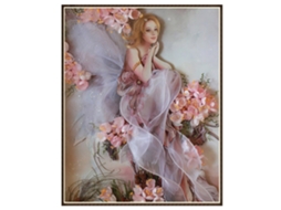 Pintura De Diamante Embroider Arte Decorar Lar
