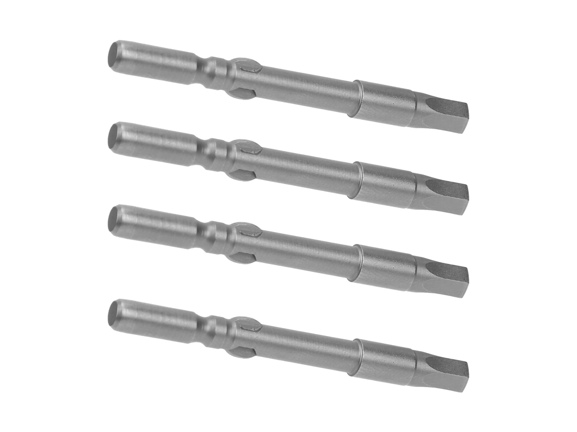 10 Peças De Parafusadeira Elétrica Brocas Hexagonais Magnéticas Acessórios Duros 5mm