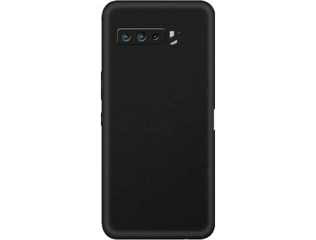 Capa Asus ROG Phone 5s Pro PHONECARE Silicone Líquido Preto