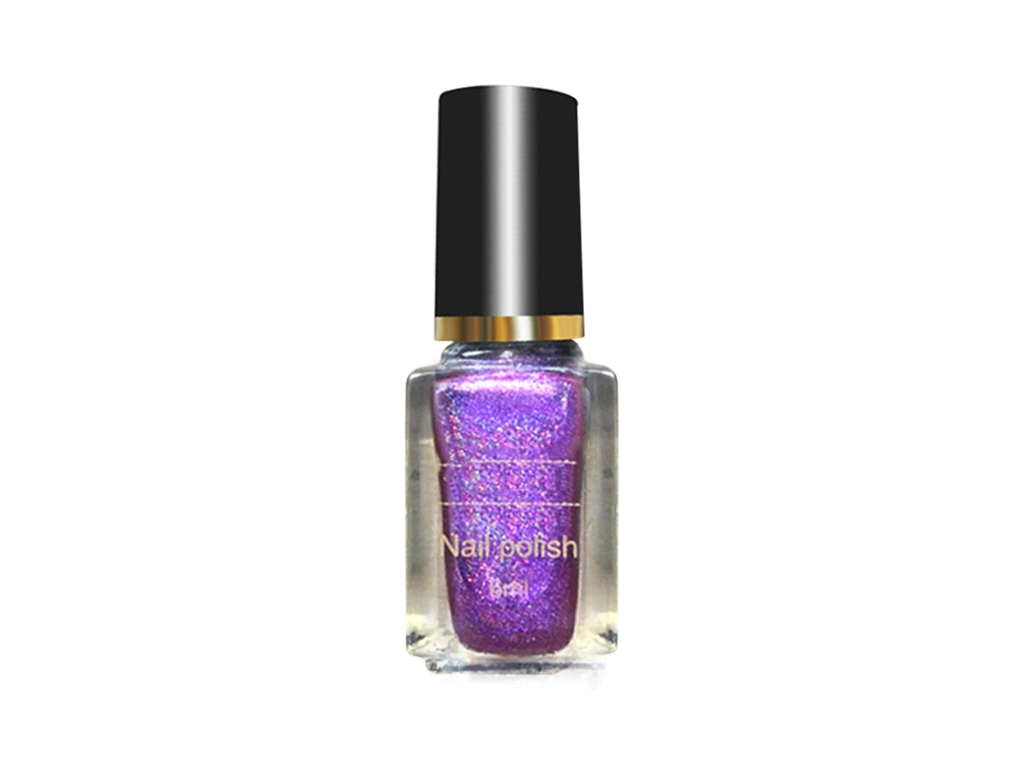 Esmalte De Uñas Gel Brillo 7ml Con Purpurina Y Glitter Polvo Para Arte De Uñas Gradiente 3