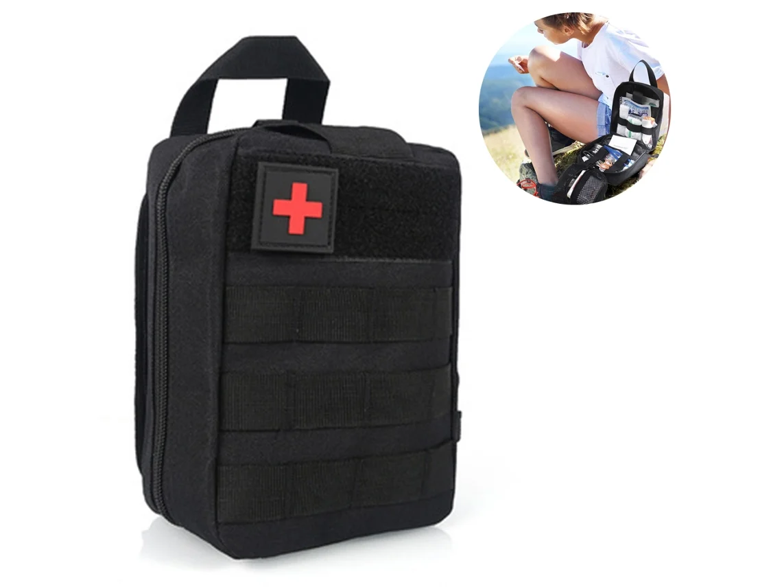 Kit De Primeiros Socorros Médicos Bolsa De Ferramentas Aquaforge