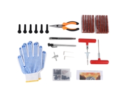 Kit De Reparação De Pneus Laxiscreed Para Automóveis E Motos - Uso Industrial De Emergência