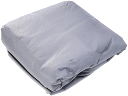 Capa Para Carro Impermeável E Com Proteção Uv, Prateada, Para Uso Externo, Protegendo Contra Neve, Geada, Poeira E Raios Solares.