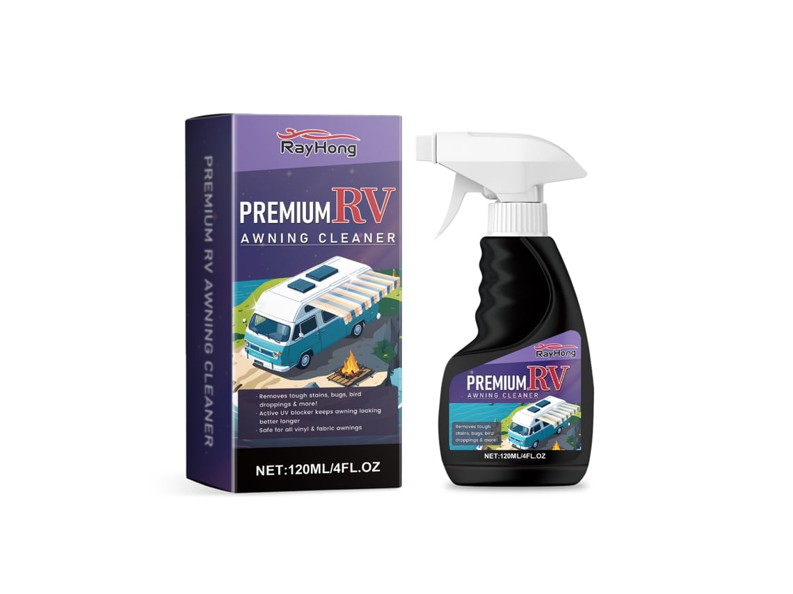 Limpador Eficiente Para Toldos De Autocaravanas