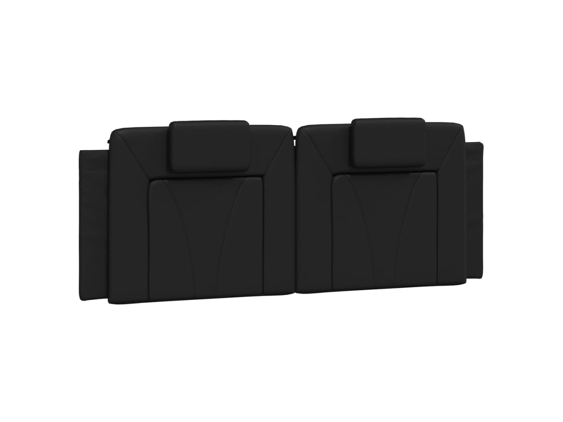 Headboard Cushion, Headboard Cushions Vidaxl Preto Couro Artificial (120 Cm)